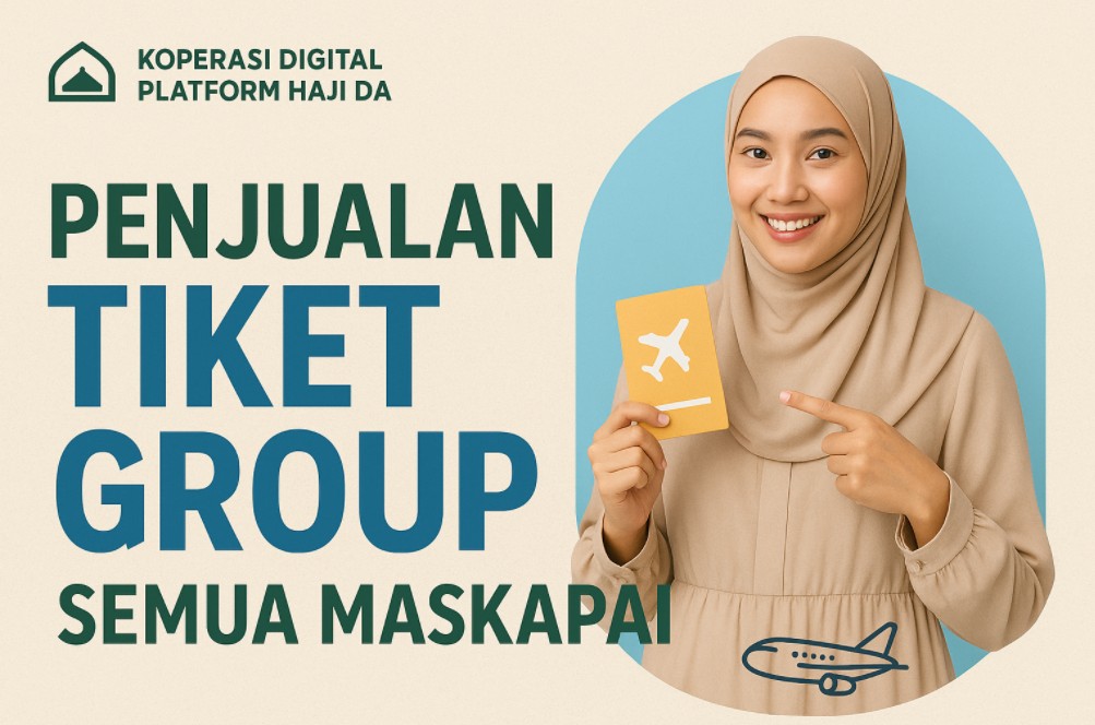 Tiket Grup Umrah